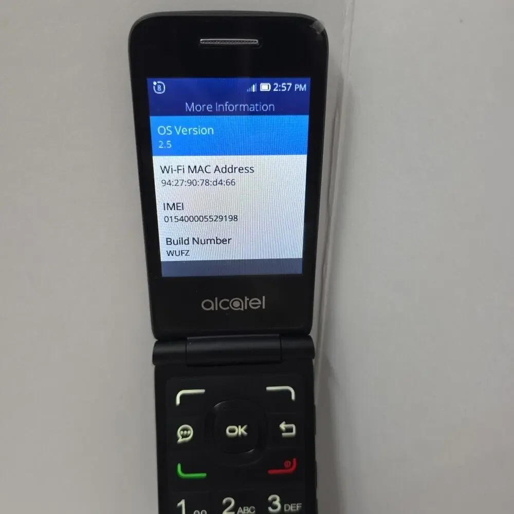 Alcatel myflip a405dl